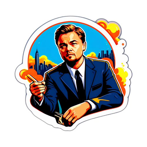 Berühmte Filmszene von Leonardo DiCaprio