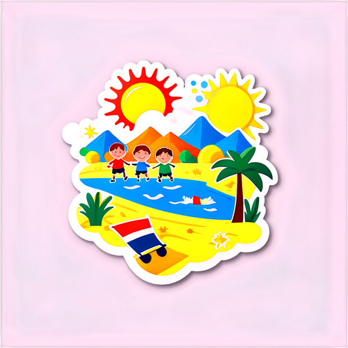Sticker 'Zona Bianca' Felice