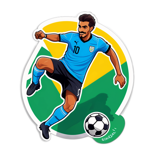 Lukisan Sticker Elias Ghazali