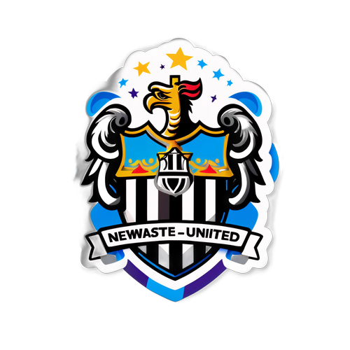 Візуалізація моментів матчів Ньюкасла Юнайтед з графічними ефектами