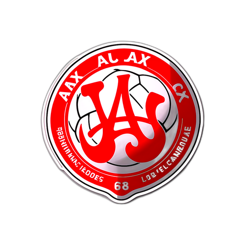 Sticker ya Ajax FC