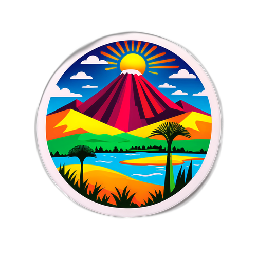 Kulttuurisesti rikas design, joka juhlistaa Nigerian maisemaa