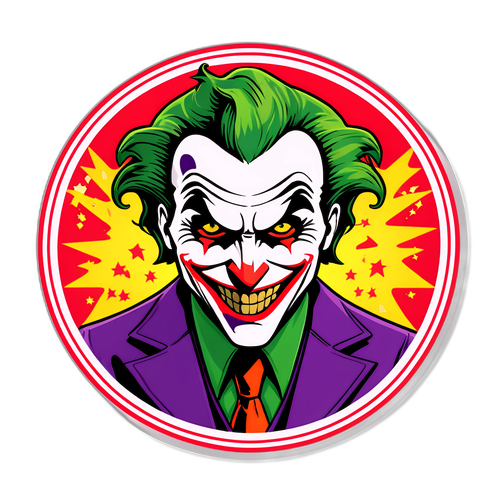 Αυτοκόλλητο Τζόκερ Καζίνο
