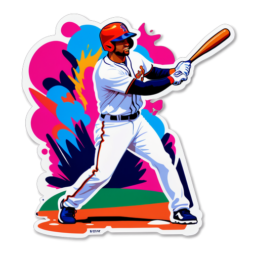 Kyle Tucker Home Run Celebration Sticker