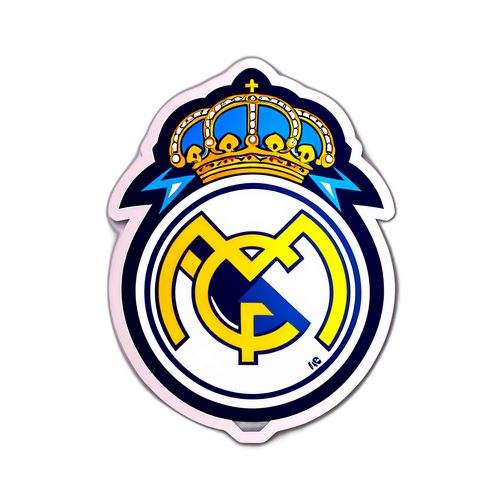 Reka Bentuk Lencana Real Madrid yang Dinamik