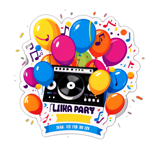 Invitație la petrecerea Kick