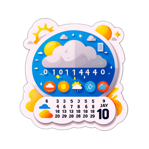 Dự báo thời tiết 10 ngày