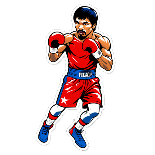 Gambar Lawan Berani: Manny Pacquiao Dalam Aksi 'Fight for Glory'!