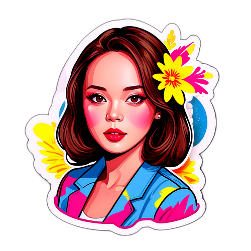 Artistikong Larawan ni Ellen Adarna