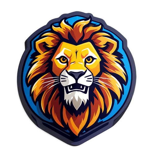 Premier League Løve Badge