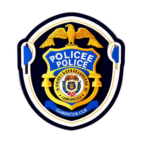 Badge ng NBI Direktor Jaime Santiago