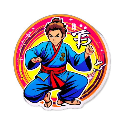 黑部泰治音樂表演主題貼紙