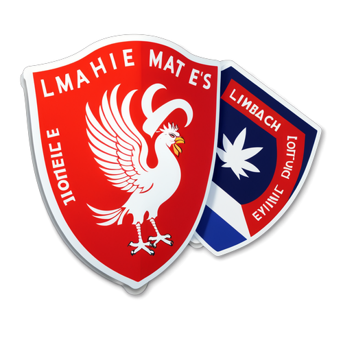 Liverpool - Lille Maçı Sticker'ı