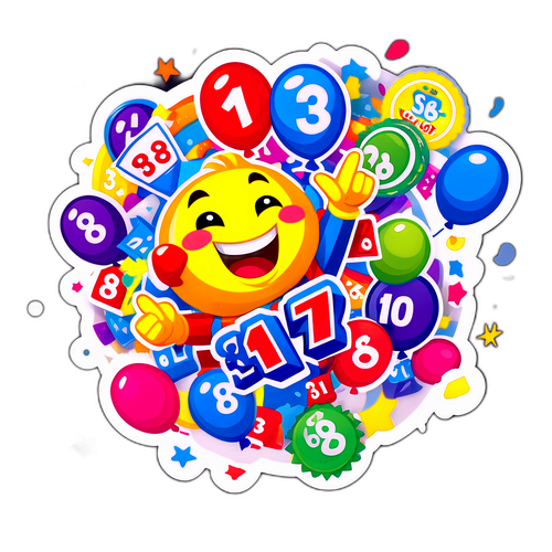 Sticker SuperEnalotto Giocoso