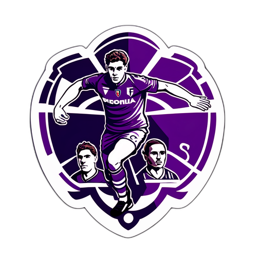 Stickerul Cremonese - Fiorentina