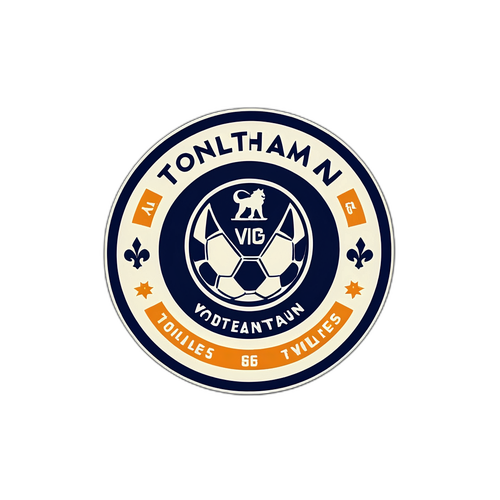 Vintage-klistremerke for Tottenham vs. Wolves