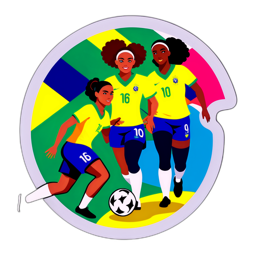 Arte do Campeonato Brasileiro Feminino A1