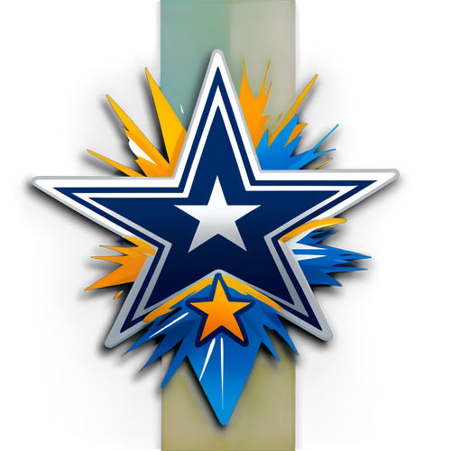 Unlock the Cowboys' Spirit! Discover the Stunning Logo Sticker That Every Fan Needs!