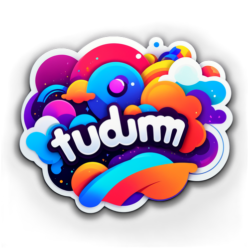 Calcomanía Tudum Vibrante