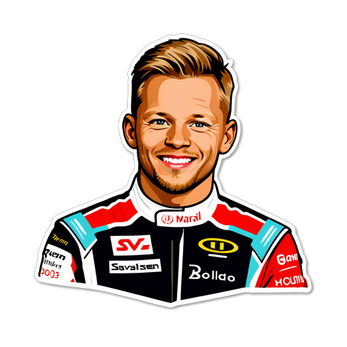 Fejr Kevin Magnussen: Formel 1 Legenden