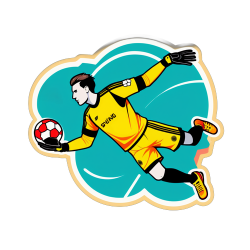 Rekaan Menarik Lucas Chevalier Menyelamatkan Gol