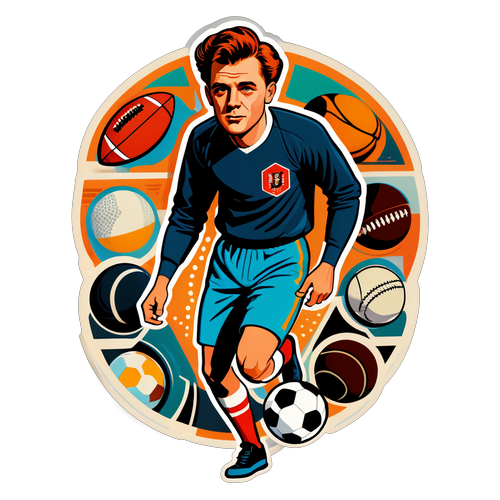 Harry Hepworth: Ang Retro Sport Icon na Mamamagitan sa Iyong Nostalgic Sports Collection!