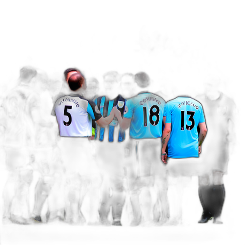 Scenă din marginea terenului la Brighton - Aston Villa