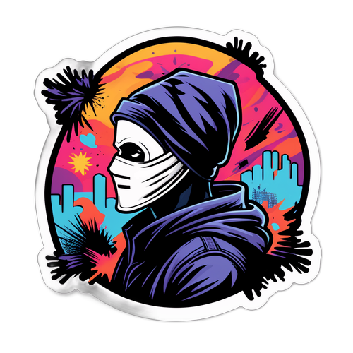 Grafika przedstawiająca ducha aktywizmu antyfaszystowskiego