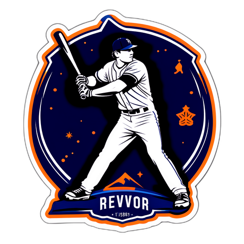 Trevor Rogers Baseball Player Sticker