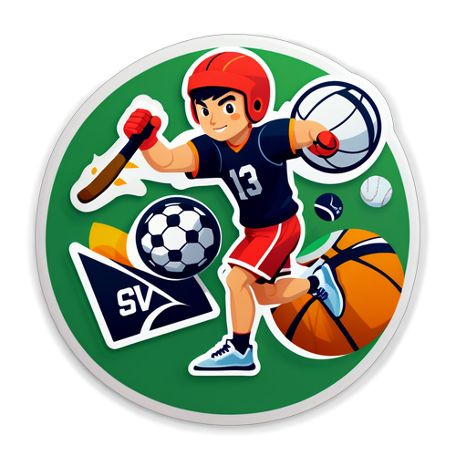 Stickers Sportowe, Które Zachwycą Każdego Fanatyka! Odkryj Interaktywną Magię Różnych Dyscyplin!