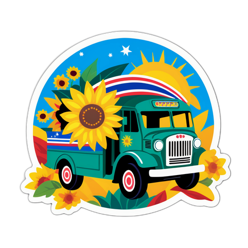 Pista ng Pilipinas Sticker