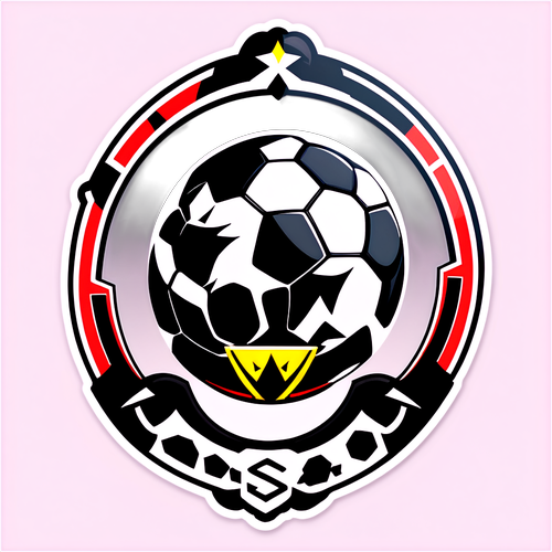 Adesivo dos Jogos do Vasco