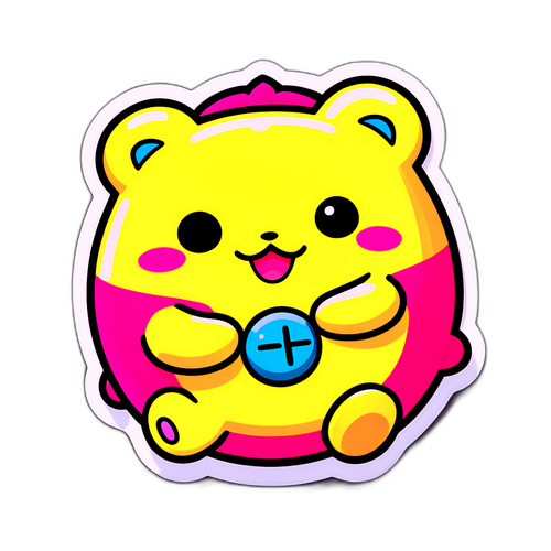 友達キャラクターのタマゴッチ