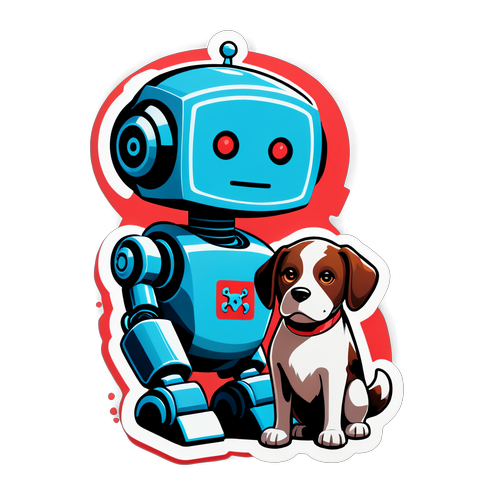 熱情的機器人和它的狗夥伴