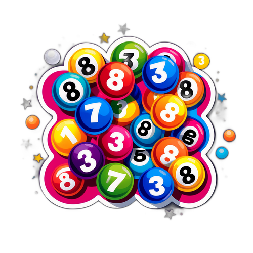 539中獎號碼彩球設計