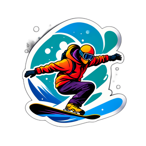 Représentation dynamique des mouvements de snowboard