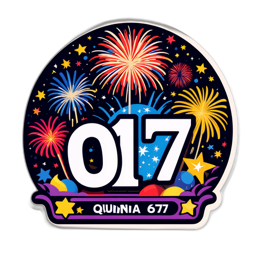 Adega de Quina 6774 com Fogos de Artifício