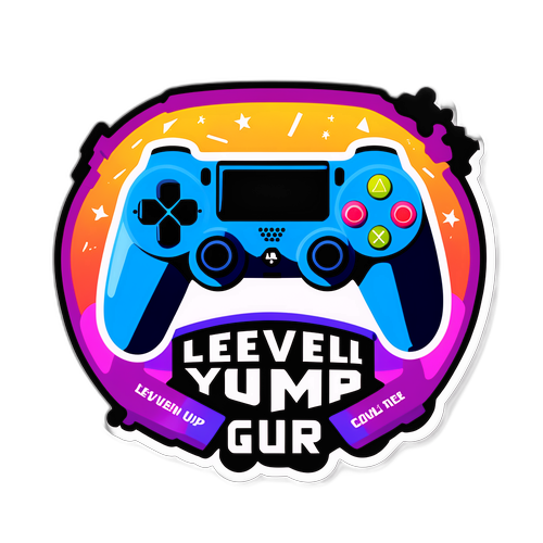 Sticker celebra la cultura gamer