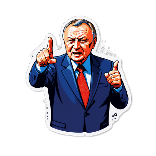 Иллюстрация Жириновского