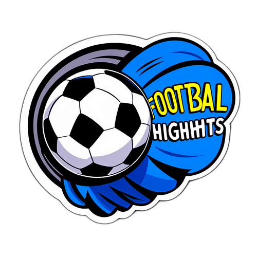 สติ๊กเกอร์ไฮไลท์ฟุตบอล