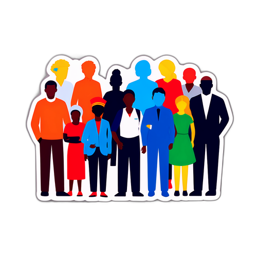 Un autocollant inspirant pour France Travail