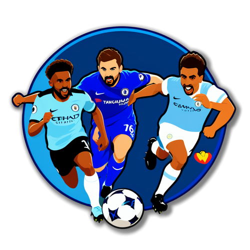 Energi i Rivaliseringen: Chelsea vs Man City