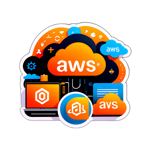 Modern AWS matrica