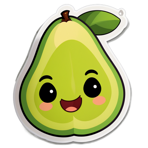 Avo-cute! Stickerul care îți va Îmbunătăți orice obiect!