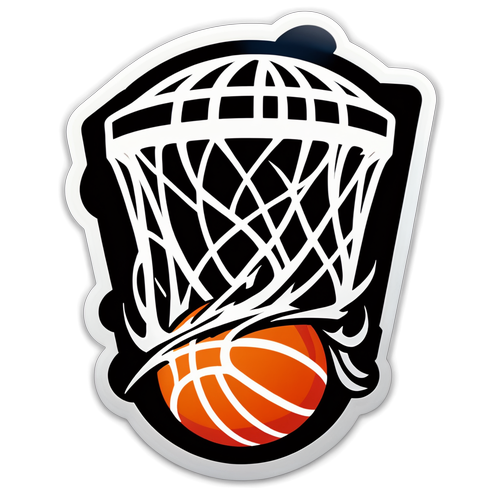 EuroLeague Basketbol Dinamik Sticker