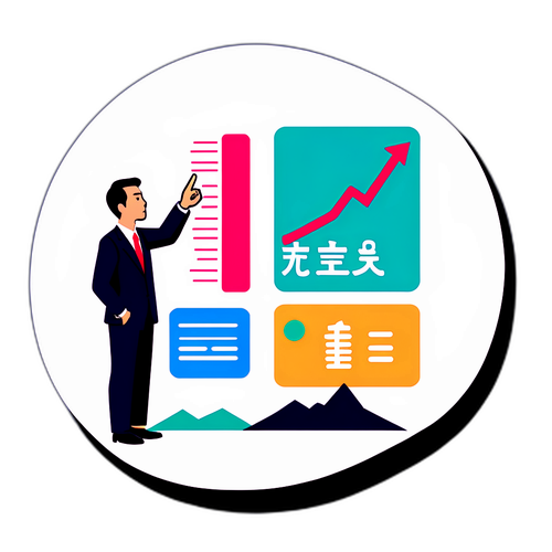 日本銀行の短観調査の重要性を表現するイラスト