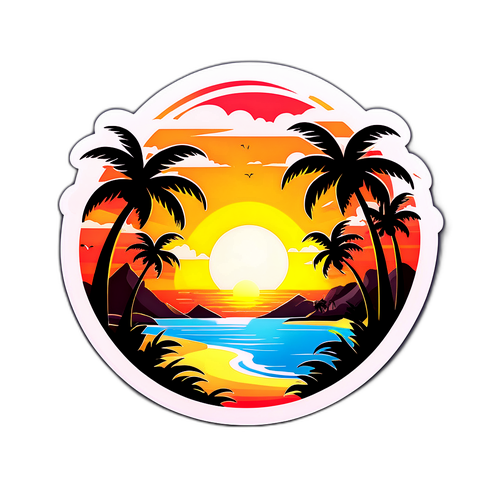 Peisaj Insular Îndrăgostit