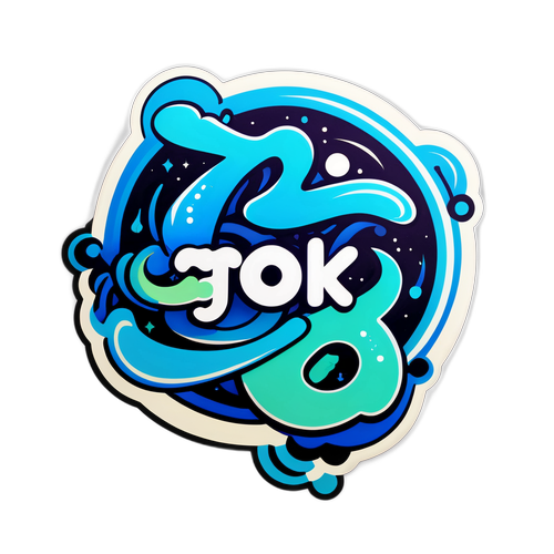 Grok-tarra futuristisella tyylillä