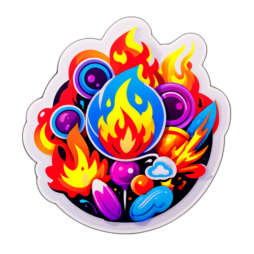 Masiglang Sticker ng Singles Inferno Season 5
