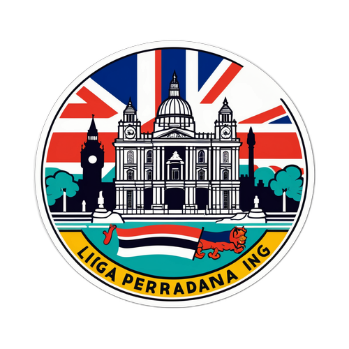 Rekaan Sticker Liga Perdana Inggeris